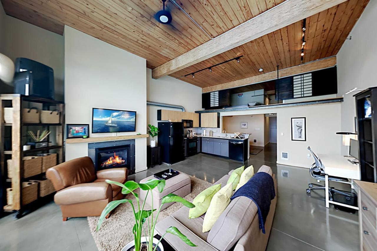 Hotel 19Th Avenue Lofts Unit 213 Seattle Exteriér fotografie