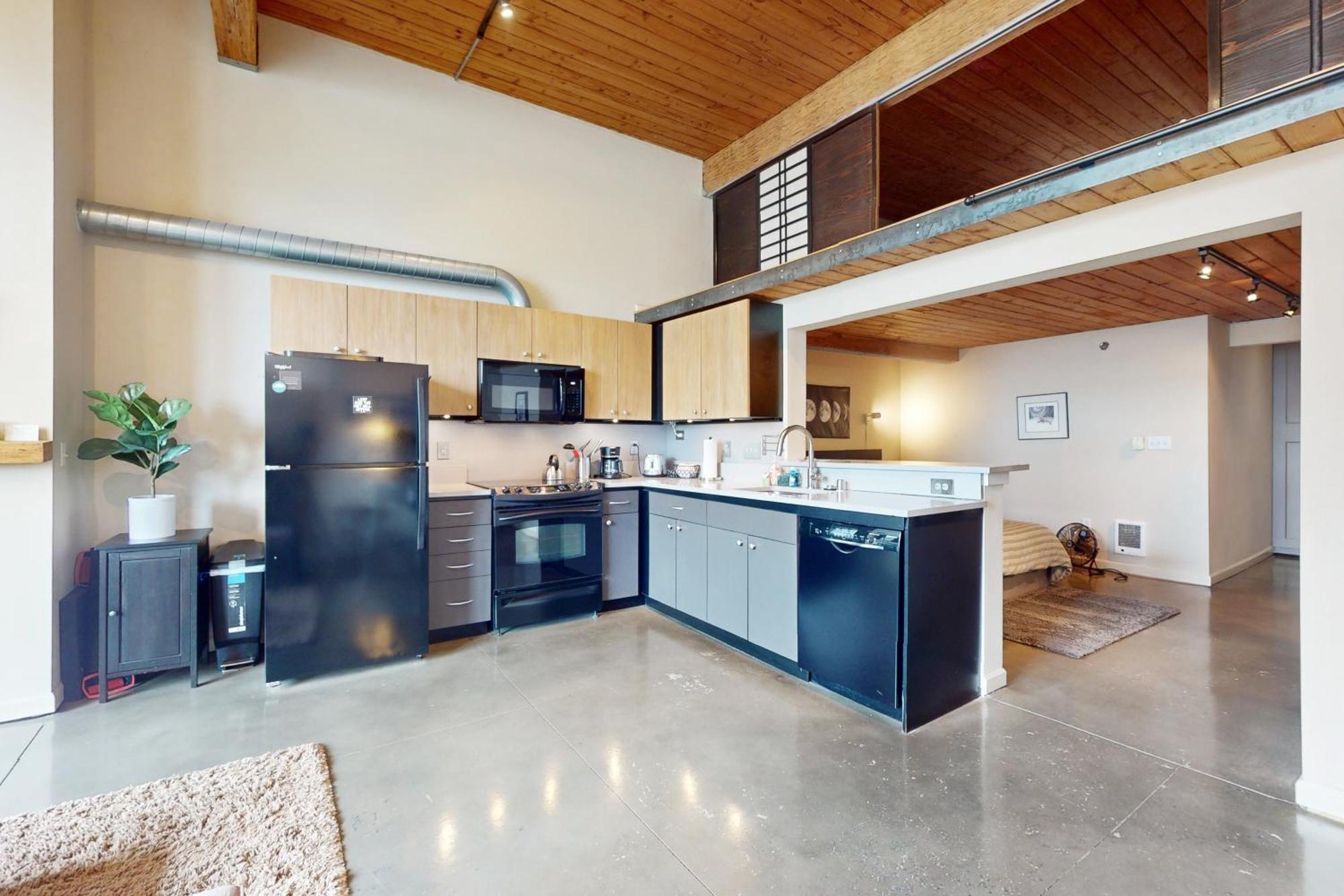 Hotel 19Th Avenue Lofts Unit 213 Seattle Exteriér fotografie