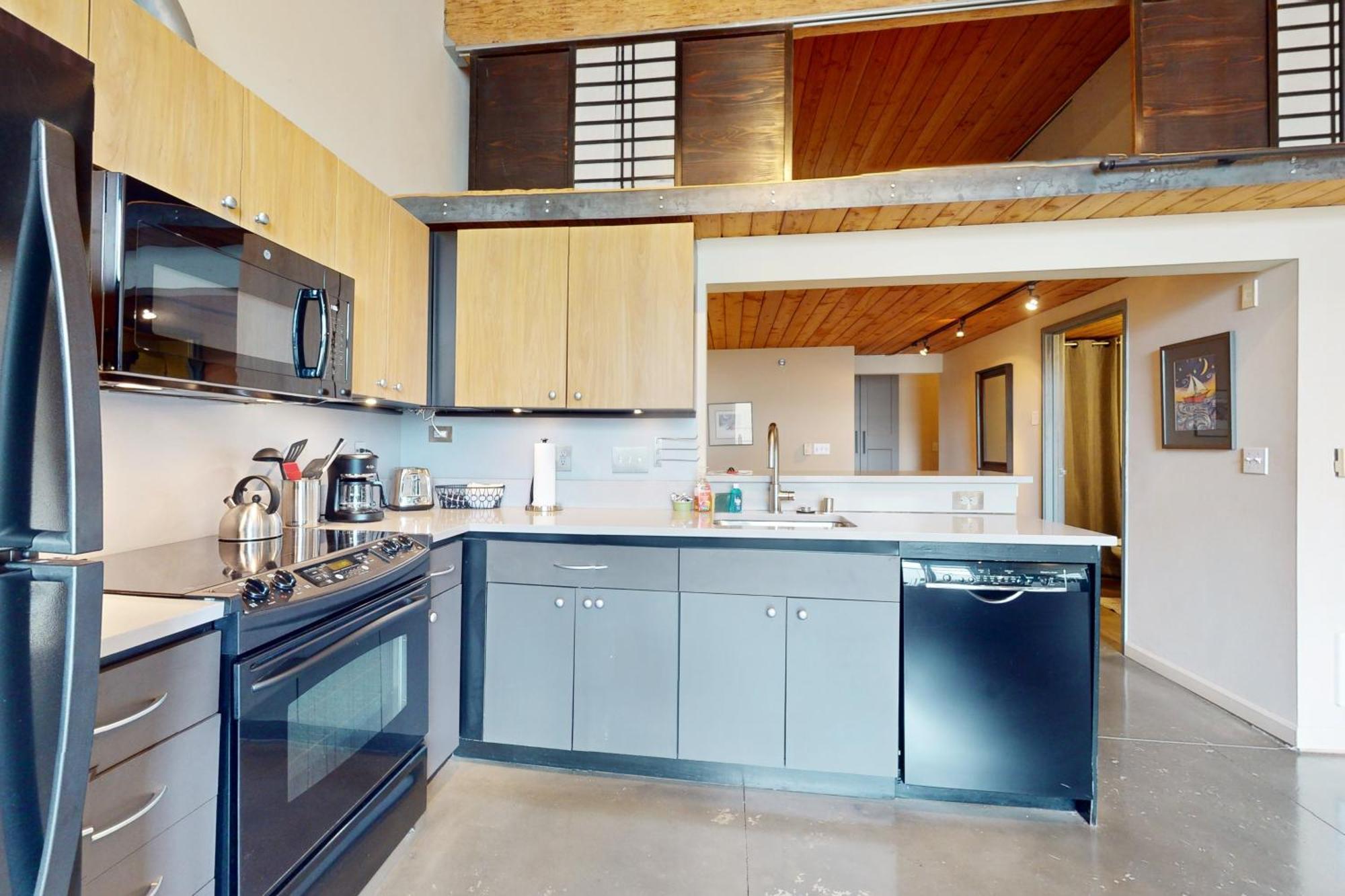 Hotel 19Th Avenue Lofts Unit 213 Seattle Exteriér fotografie