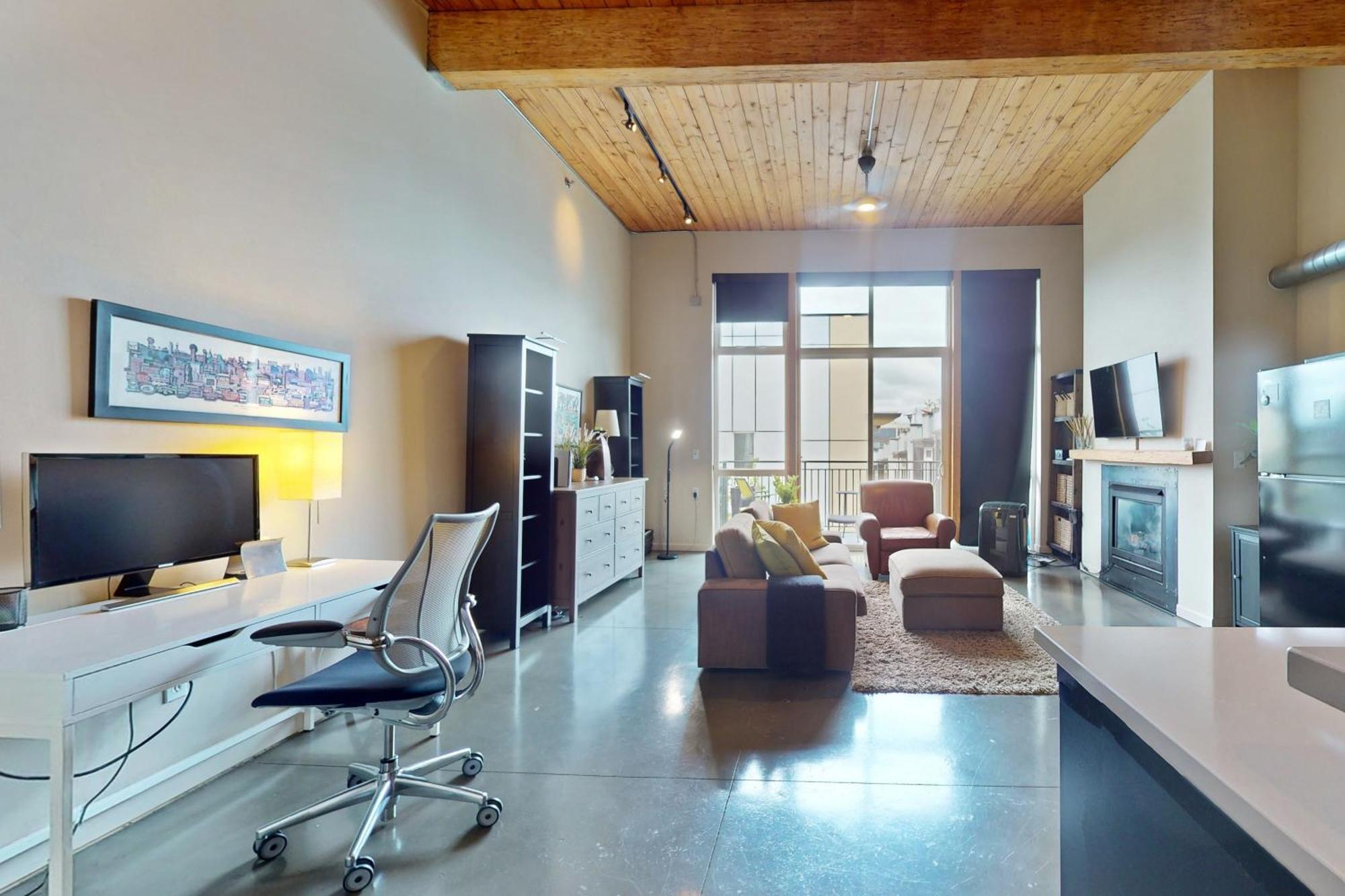 Hotel 19Th Avenue Lofts Unit 213 Seattle Exteriér fotografie