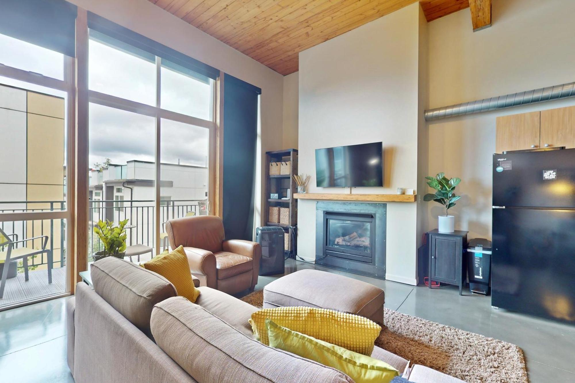 Hotel 19Th Avenue Lofts Unit 213 Seattle Exteriér fotografie