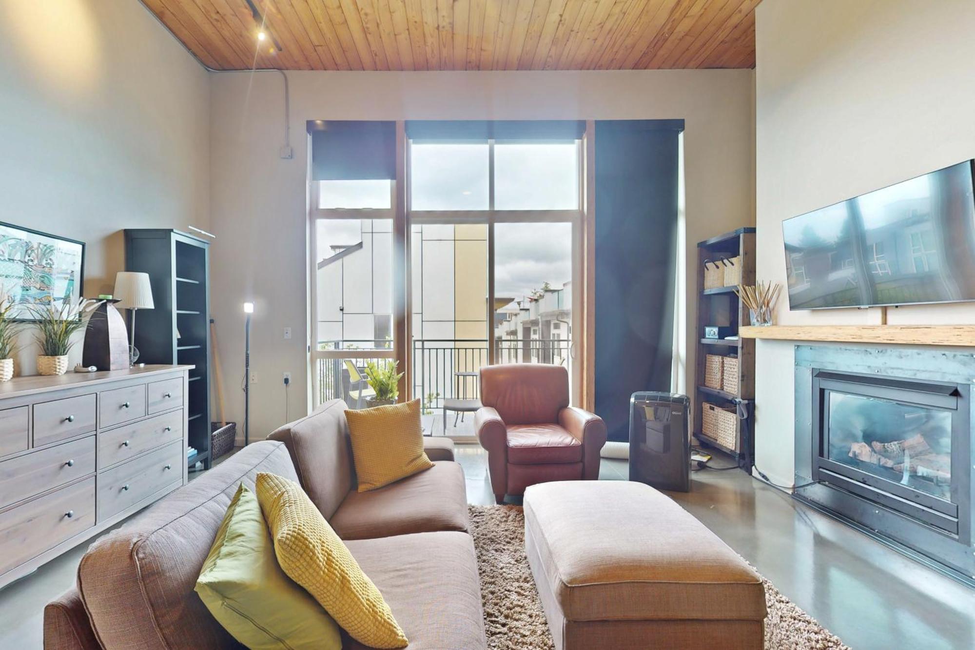 Hotel 19Th Avenue Lofts Unit 213 Seattle Exteriér fotografie