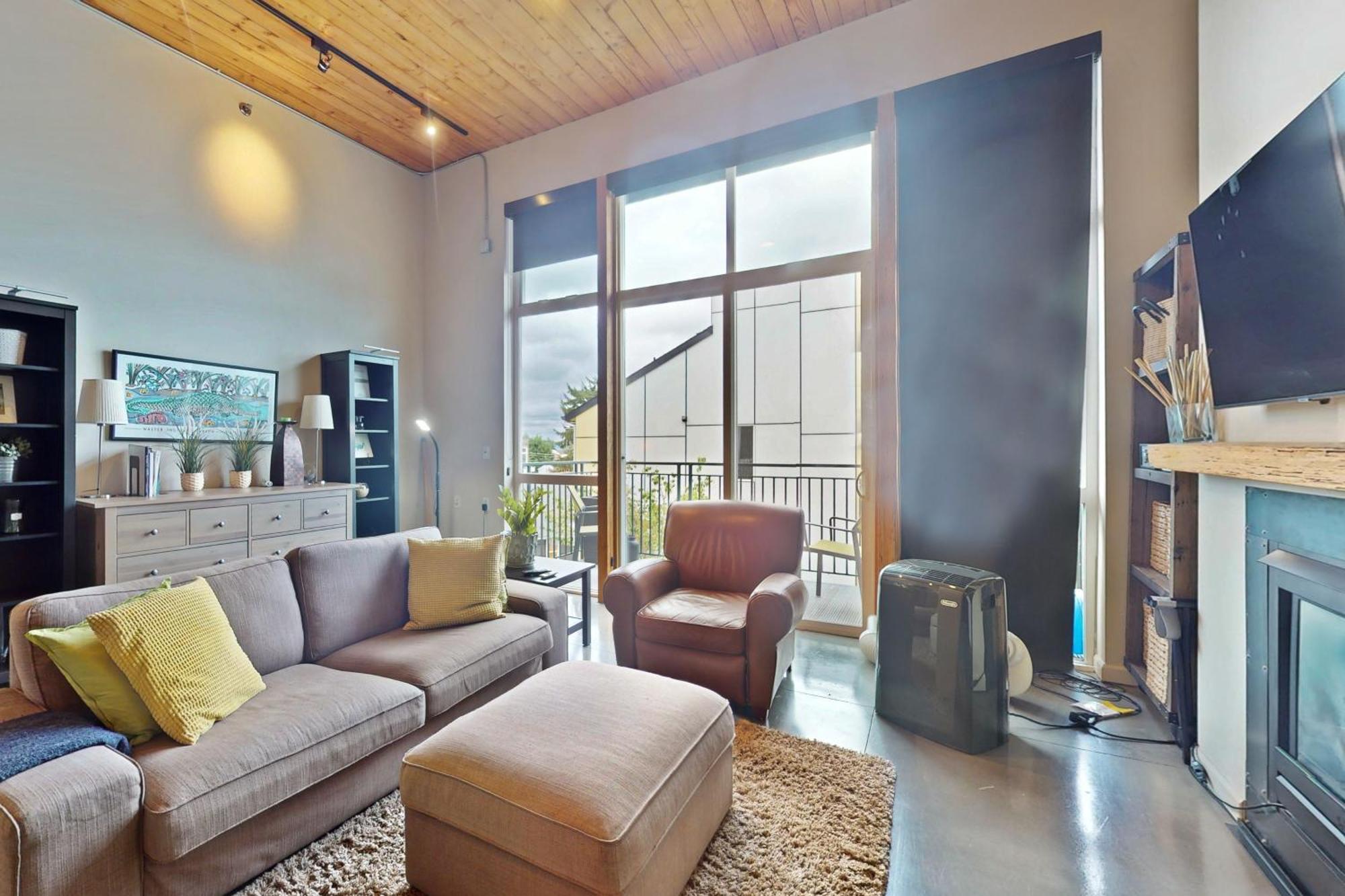 Hotel 19Th Avenue Lofts Unit 213 Seattle Exteriér fotografie
